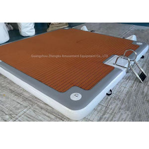 Plateforme flottante sur mesure pour <span class=keywords><strong>jet</strong></span> <span class=keywords><strong>ski</strong></span>, île flottante gonflable pour la famille - Product Image 6