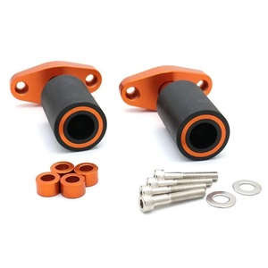 Deslizador de marco de motocicleta, Protector contra choques, barra de protección anticaída para KTM DUKE 200 250 390, hecho de aleación de aluminio duradera - Product Image 5