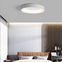 Plafonnier LED moderne pour salon, chambre, entrée, cuisine, lampe de plafond ronde pour intérieur