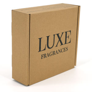Caja de impresión personalizada de fábrica Envío de alta calidad Obtener embalaje Hecho Caja de embalaje de cartón - Product Image 4