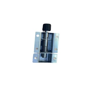 Stainless Steel Automatic Spring Latch 2 Inch <b>Cabinet</b> Door <b>Lock</b> Keyless Minimalist Design Easy Installation Furniture <b>Lock</b> - Product Image 2