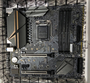 เมนบอร์ดคอมพิวเตอร์สีสันสดใส BATTLE-AX Z590M GAMING V20 เมนบอร์ดเกมมิ่งพีซี Z590m เมนบอร์ด Z590M GAMING V20 - Product Image 5