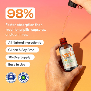 Solilan tùy chỉnh Mâm Xôi xoài hương vị 100% thuần chay đường tinh khiết miễn phí 1000mg Garcinia Cambogia chiết xuất chất lỏng giọt bổ sung - Product Image 5