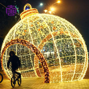 Lampes d'arche lumineuses personnalisées IP65 étanches pour intérieur/extérieur, éclairage décoratif pour Noël et événements spéciaux - Product Image 3