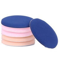 Lalasis Skin Friendly Soft Round Powder Puff Beauty Customize Makeup Foundation Air Pad Cushion Sponge