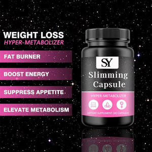 Producto de Venta caliente Hyper Metabolizer Cápsulas Psyllium Powder Support Pérdida de peso Quemador de grasa Boost Energy Cápsulas - Product Image 4