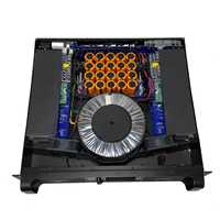 Amplificateur professionnel 4 canaux K4.6 4X600 8ohm Amplificateurs professionnels alimentés Système de sonorisation extérieur Équipement DJ Audio