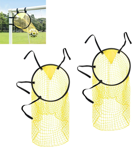 Top <strong>Bins</strong> <strong>Soccer</strong> Target Goal Net Easy to Attach and Detach to the Goal for Shooting Accuracy Training - Product Image 1