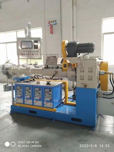 Ống Cao Su Làm Dây Chuyền Sản Xuất/Làm Ống Cao Su Máy Móc, Ống Cao Su Phun Ra Dòng/CE Cấp Giấy Chứng Nhận Cao Su Máy - Product Image 3