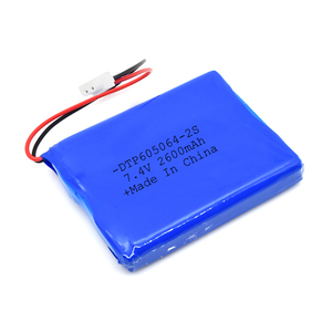 Ion battery 605064 7.4v lithium Battery 2600mah for mites instrument removal - Product Image 1