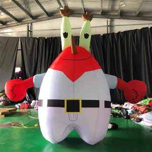 Venta Directa de Fábrica, Mascotas Inflables de <span class=keywords><strong>Bob</strong></span> <span class=keywords><strong>Esponja</strong></span> y Patricio Estrella, Disfraces Personalizados para Grandes Eventos, Decoraciones para Centros Comerciales - Product Image 3