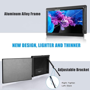 Monitor portátil <span class=keywords><strong>de</strong></span> 13,3 pulgadas, pantalla extendida para ordenador portátil, 1080P, FHD, IPS, para teléfono inteligente - Product Image 3