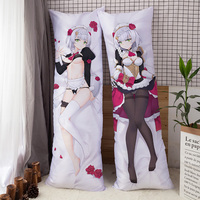 Oreillers de luxe en polyester tissé, motif fille anime sexy, Dakimakura, pour la maison, vente en gros