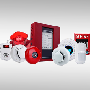 16ゾーン制御火災警報盤 従来型消防設備および消防制御システム管理用付属品 - Product Image 2