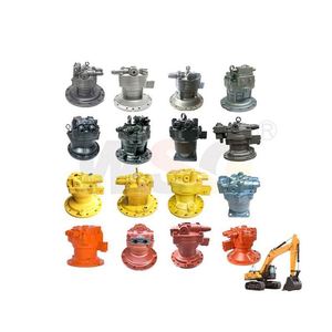 Moteur d'orientation <span class=keywords><strong>pour</strong></span> <span class=keywords><strong>mini</strong></span>-excavatrice Vio17, <span class=keywords><strong>axe</strong></span> vertical 11 dents, à vendre - Product Image 2