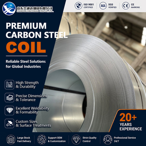 SPHC S235JR Cold Rolled Precision 2mm 1219mm Uncoiling ASTM A1011 Carbon Steel Coil for Storage Tank - Product Image 1
