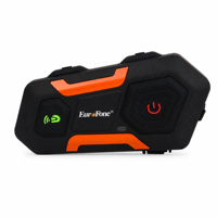 Casque de moto Eurofone V3 PLUS pour interphone, étanche IP67, 3 casques, appairage de 2 motards, 1200M