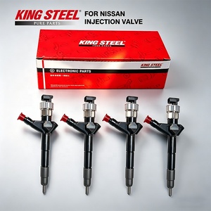 Inyectores de Combustible Diésel para Motor de Coche, Inyectores Common Rail para Nissan D22 D40 NP300 Y61 Y60 T30 T31 J10 J11 E25 NV350 P12 R51 - Product Image 1
