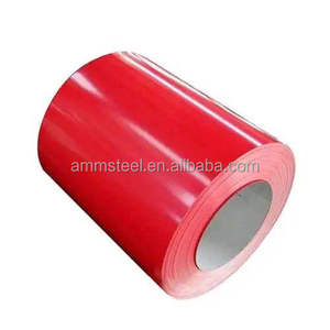 Bobina de acero Gi prepintada de bobina Ppgi de bajo precio/Ppgi/lámina de techo de acero Ppgi recubierta de <span class=keywords><strong>Color</strong></span> RAL 1013 para construcción - Product Image 2