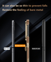 Groothandel Premium Lederen Telefoonhoesjes met Rechte Rand Design & Volledige Knoppenbedekking voor iPhone Duo