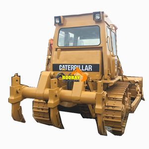 Used Caterpillar D7h Bulldozer CAT D6G D6K D6H D6M D6R D6D D7G D7H D7R D8R Crawler Bulldozer D7h Bulldozer in Stock - Product Image 6