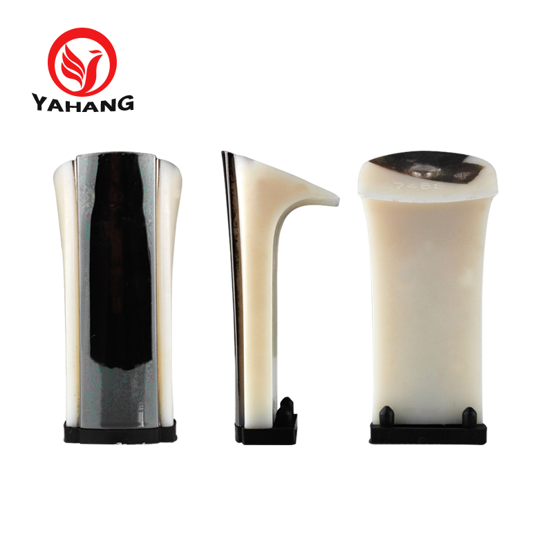 Женская подошва на высоком каблуке для изготовления обуви из блестящего АБС-пластика