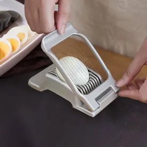 Hard Boiled Egg Slicer For Boiled Strawberry Cutter Aluminum Egg Slicer Cutter Egg Cutter