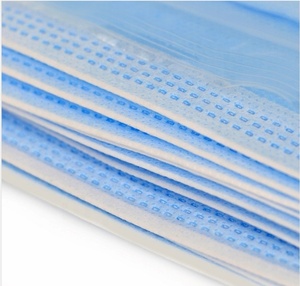 Masker Medis Sekali Pakai Terlaris Tipe II Produsen 3 Lapis Tali Telinga Disesuaikan Bakterisida untuk Rumah Sakit - Product Image 4