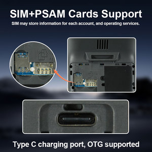 Imprimante thermique de paiement dynamique par code QR, terminal de point de vente Android 13 pour billet de bus R330 - Product Image 3