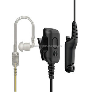 Auriculares IMPRES PMLN8342A para radios bidireccionales Motorola R7 R7a ION APX N30 N50 N70 walkie-talkie - Product Image 1