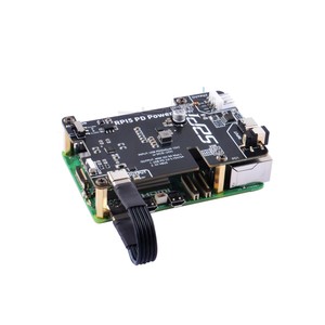 Geeekpi RPI PD บอร์ดขยายพลังงานสำหรับ Raspberry Pi 5พร้อมสวิตช์เปิดตลอดเวลาผลิตในจีนแผ่นดินใหญ่ F403 - Product Image 1