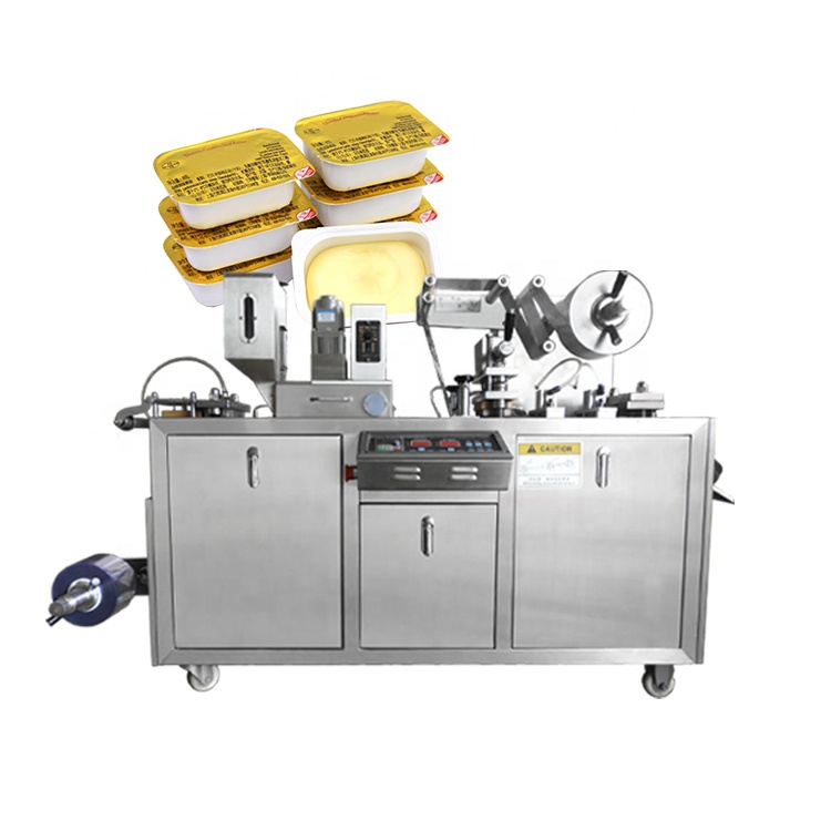DPP-115 автоматическая формовочная машина для упаковки медовых таблеток