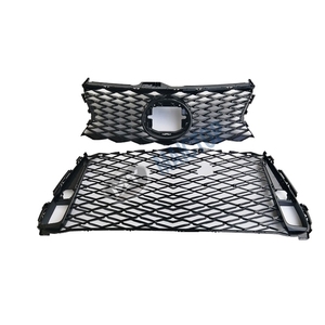 Maictop nueva rejilla de cubierta de luz antiniebla delantera de plástico para coches <span class=keywords><strong>LEXUS</strong></span> IS IS250 IS300 IS300H F SPORT 2017 - Product Image 3