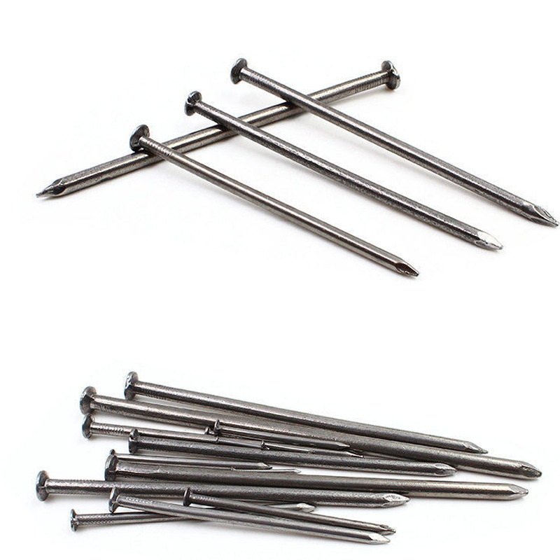 Пользовательские 1-5 дюймов оцинкованные полированные бетонные строительные площадки стандартные гвозди