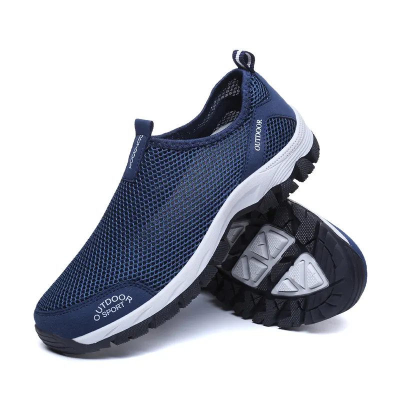 Outdoor Water Sport Men'S Water Shoes Quick Dry Barefoot Running Sandal Shoes Lightweight Slip On Walking Aqua Beach Shoes