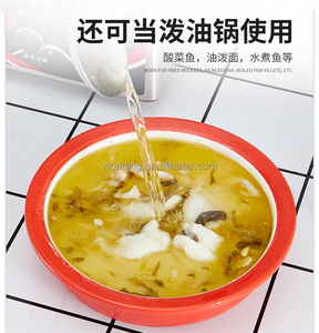 Padella Speciale per Friggere le Uova, Utensile Commerciale in Acciaio Inossidabile per Frittura Profonda, Padella per Frittura ad Olio a Temperatura Costante - Product Image 3