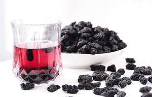 Té de frutas secas chinas Frutas de morera secas al aire natural y té de hojas Té de hierbas Bueno para el cabello y los riñones - Product Image 2