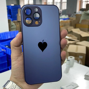 Custodia AG Glass <span class=keywords><strong>Viola</strong></span> con Protezione per Obiettivo Fotocamera, <span class=keywords><strong>Cover</strong></span> Opaca Antigraffio per <span class=keywords><strong>iPhone</strong></span> <span class=keywords><strong>14</strong></span> <span class=keywords><strong>Pro</strong></span> <span class=keywords><strong>Max</strong></span> <span class=keywords><strong>14</strong></span> <span class=keywords><strong>Pro</strong></span> - Product Image 6