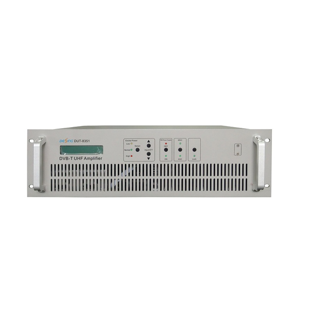 10-100W DVB-T2 ISDB-T ATSC Transmitter