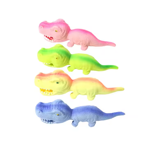 Wholesale Factory Dinosaur Stress Reliever Pinky Decompression Dinosaur <b>Squeeze</b> Squishy Toys for Kids Boys and Girls - Product Image 6