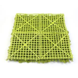 <span class=keywords><strong>Tapis</strong></span> d'herbe artificielle SUNWING 50x50cm, écologique, imperméable, <span class=keywords><strong>vert</strong></span>, pour la décoration intérieure/extérieure, en plastique - Product Image 3