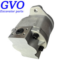 Pompe hydraulique GVO 44093-60730 KJH0337 KJH03370, ensemble de pompe à engrenages, pompe de ventilateur, pompe de charge SH460-5 SH460HD-5 CX460, pièces d'excavatrice