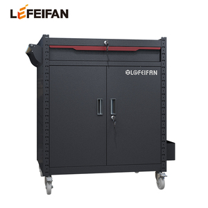 <span class=keywords><strong>Chariot</strong></span> à outils robuste à 1 tiroir <span class=keywords><strong>de</strong></span> la marque LEFEIFAN, best-seller pour usage en garage - Product Image 2