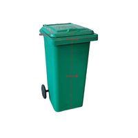 Poubelle extérieure en fibre de verre FRP GRP personnalisée KUNBO, durable et moulée, pour la gestion des déchets urbains