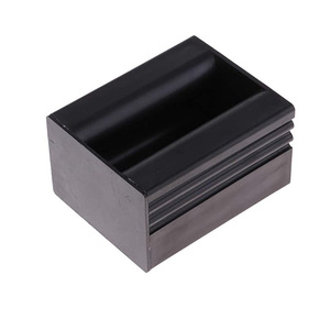 Caja de plástico con asa cuadrada para tabla de SUP, fácil de transportar, accesorio en negro y blanco - Product Image 1