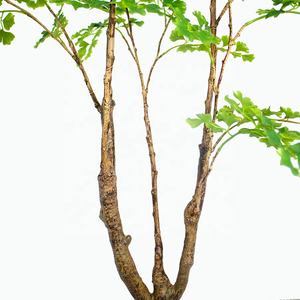Arbre artificiel de <span class=keywords><strong>Ginkgo</strong></span> de 180 cm de haut, arbre de <span class=keywords><strong>Ginkgo</strong></span> <span class=keywords><strong>biloba</strong></span> réaliste pour la décoration intérieure de la maison et du bureau - Product Image 3