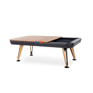 2025 Ronsen estilo moderno profesional <span class=keywords><strong>9</strong></span> pies 8 pies 7 pies mesa de <span class=keywords><strong>billar</strong></span> para 8 bolas o <span class=keywords><strong>9</strong></span> bolas juego con diferentes opciones de colores - Product Image 4