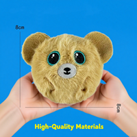Jouet en peluche animaux en peluche balle rebondissante jouets doux et durables pour enfants et animaux de compagnie