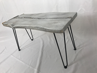 Pieds de table en forme d'épingles pour buffet, meuble de service, support de mobilier de salle à manger