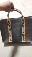 Tas Belanja Felt Nonwoven Populer Model Terbaru Ukuran Besar Dapat Digunakan Kembali Desain Wanita Desain Dapat Disesuaikan Warna Kancing Penutup Murah